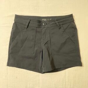 Prana Womens Shorts Size‎ 0 Hiking Outdoor Shorts Active 4" Inseam